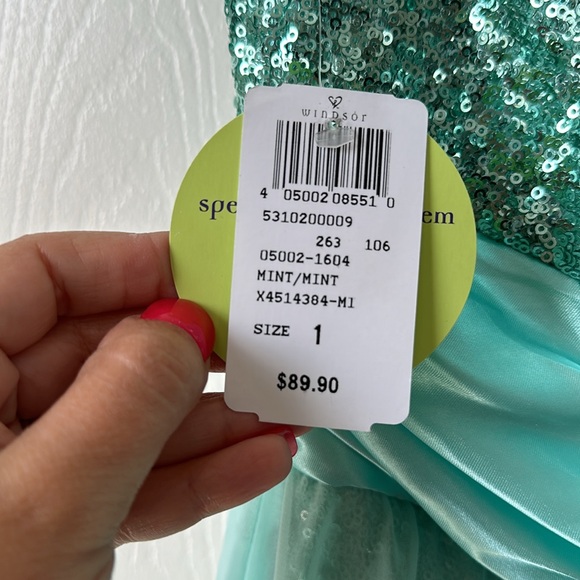 Windsor homecoming/prom dress NWT - Picture 5 of 5